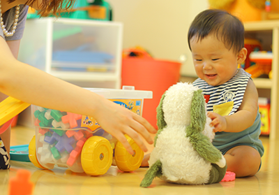 point 2　途中での授乳もどうぞ。