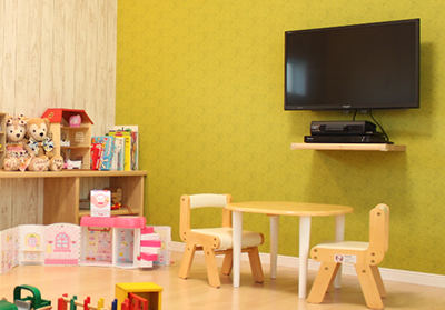 point 2　途中での授乳もどうぞ。